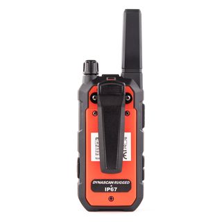 Walkie Talkie Dynascan RUGGED PMR-446
