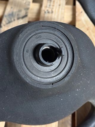 Volante Renault Negro