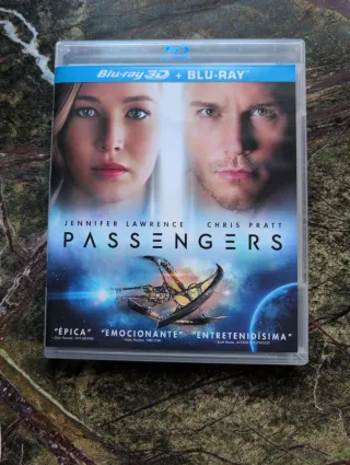 Passengers 3D Inglés!!! + Blu-ray 2D Castellano!!!