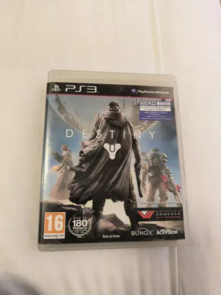 Destiny PS3 Juego Acción y Aventura