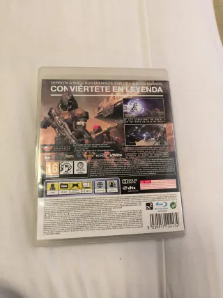 Destiny PS3 Juego Acción y Aventura
