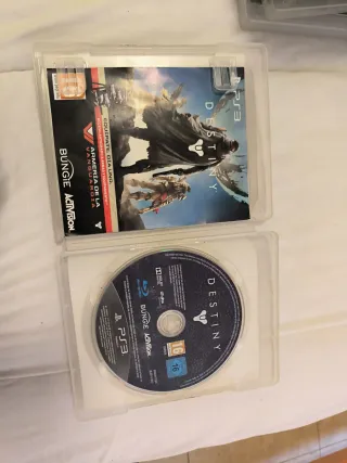 Destiny PS3 Juego Acción y Aventura