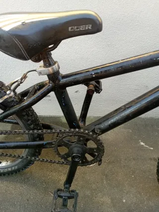 Bicicleta cuadro QUER aluminio