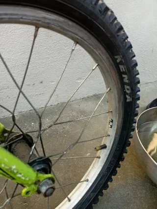 Bicicleta cuadro QUER aluminio