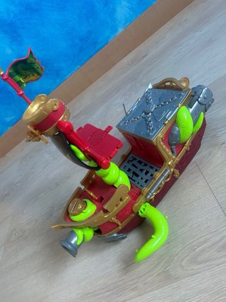Barco Pirata Juguete piratix