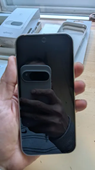 Google Pixel 9 128GB Blanco + Accesorios