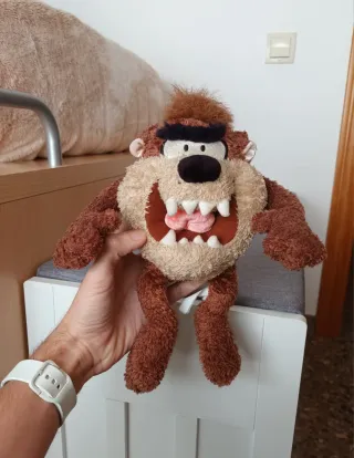 Peluche Demonio de Tasmania