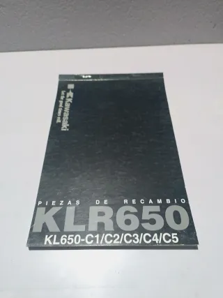 Piezas Recambio Kawasaki KLR650