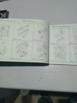 Piezas Recambio Kawasaki KLR650