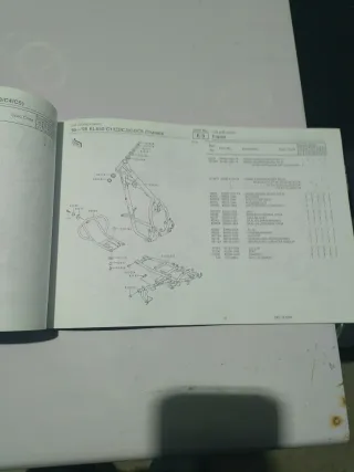 Piezas Recambio Kawasaki KLR650