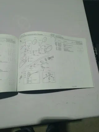 Piezas Recambio Kawasaki KLR650