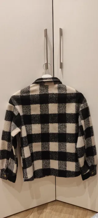 Chaqueta cuadros niña