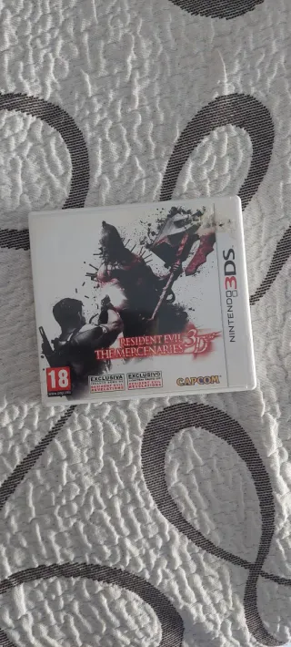 Resident Evil The Mercenaries 3DS
