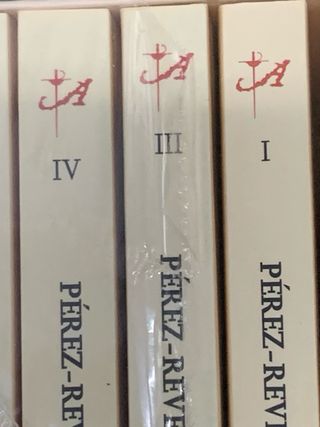 Libros El capitán Alatriste:  edición pack