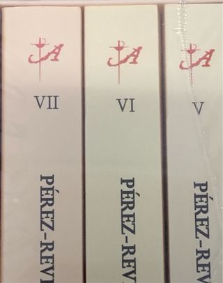 Libros El capitán Alatriste:  edición pack