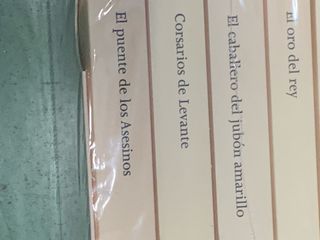 Libros El capitán Alatriste:  edición pack