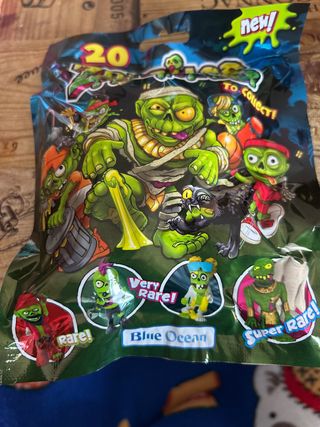 Zombiacs 20 To Collect! Bolsa Sorpresa