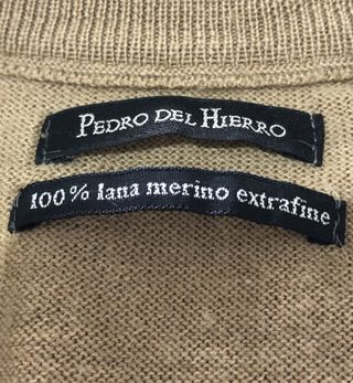 Chaleco de punto Pedro del Hierro V-neck