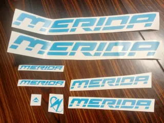 Set adesivi Merida bici