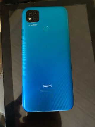 Móvil Xiaomi verde noche