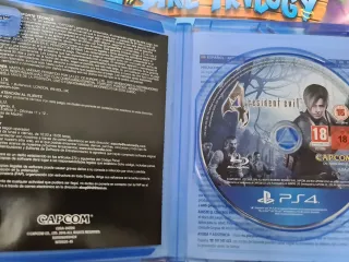 Resident Evil 4 PS4 Pal España