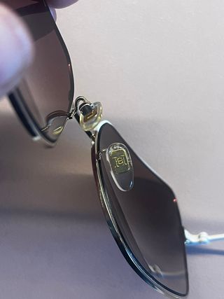 Gafas de sol Carolina Herrera blancas originales