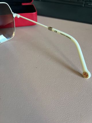 Gafas de sol Carolina Herrera blancas originales