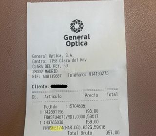 Gafas de sol Carolina Herrera blancas originales