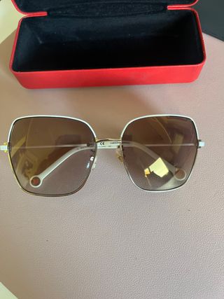 Gafas de sol Carolina Herrera blancas originales