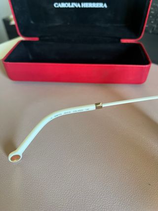 Gafas de sol Carolina Herrera blancas originales