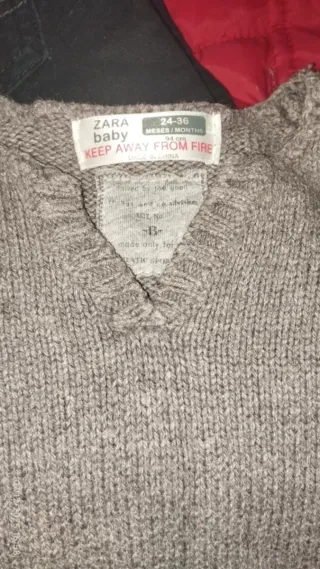 Lote Ropa Niño Talla 2-3 Años