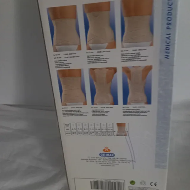 Faja Lumbar Orliman Lumbitron