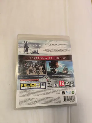 Juego PS3 Assassin's Creed Rogue