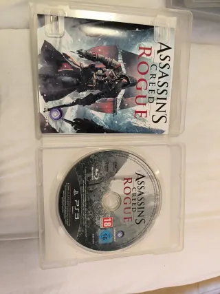 Juego PS3 Assassin's Creed Rogue