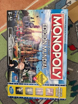 Monopoly Edición Mundial Here & Now