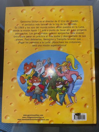 Un ratón en la Luna: Cómic Geronimo Stilton 14