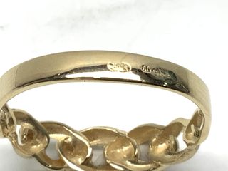 anillo oro 18k