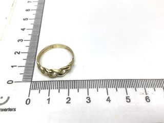 anillo oro 18k