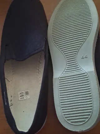 Zapatos de piel BLARDO'S negros talla 44