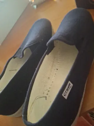 Zapatos de piel BLARDO'S negros talla 44