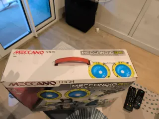 Meccano Tech Robot Personal Meccanoid G15