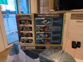 Meccano Tech Robot Personal Meccanoid G15