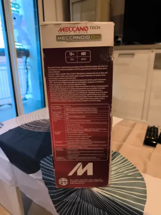 Meccano Tech Robot Personal Meccanoid G15