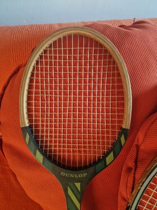 Raquetas Dunlop Gemini Antiguas