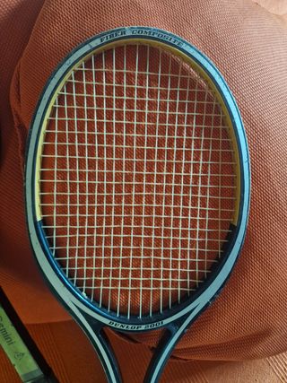 Raquetas Dunlop Gemini Antiguas