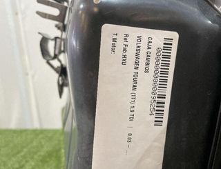 Caja cambios volkswagen 95254 hxu touran (1t1) 1.9