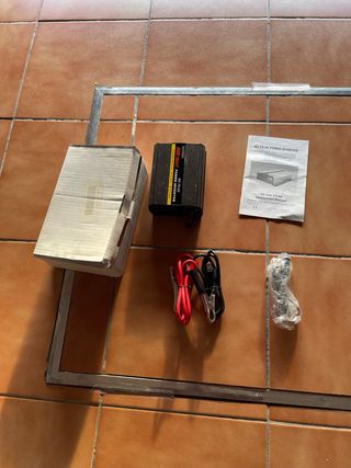 Inversor de Corriente MARXON 600W DC a AC