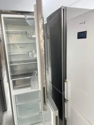 OFerta Nevera LG Combi golpes de la puerta