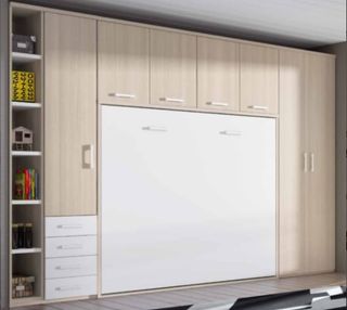 COMPOSICION CON CAMA ABATIBLE RIMOBEL