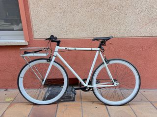 Bicicleta Santafixie Blanca